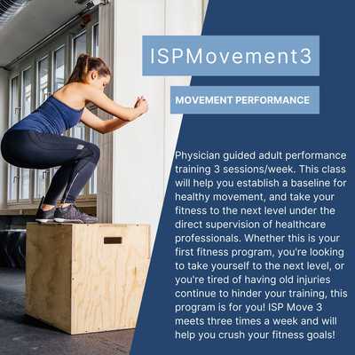 Small group training, group fitness, personal training, workout, ISP Movement 